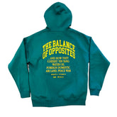 RVCA - Trophy Fleece (Hunter Green)